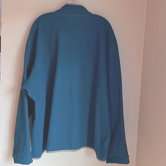 REI Men’s full-zip Polartec Jacket XXXL Green - Picture 3 of 11